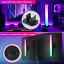 Світлодіодні RGB панелі Inspire S002 Pro 70LED Чорний Хуст