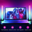 Світлодіодні RGB панелі Inspire S002 Pro 70LED Чорний Хуст
