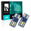Комплект світлодіодних ламп Napo LED T10-7020-2smd W5W T10 2 шт Білий (2470571142) Нежин