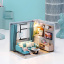 Ляльковий будинок конструктор DIY Cute Room H-018 Living Room Румбокс Киев