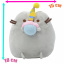 Комплект 2Life М'яка іграшка Pusheen cat 15х12 см та блокнот А5 14х10 см v-12468 Токмак