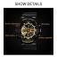 Годинник наручний Skmei 1688 Black 1688BKGD (17159-hbr) Киев