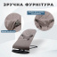 Змінний чохол SBT group на шезлонг Baby Bjorn Balance Soft Темно-сірий (BBS-00-02) Суми