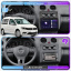 Штатна магнітола 10" Lesko для Volkswagen Caddy III 2004-2010 2/32Gb Wi-Fi GPS Base Вольксваген Петрове