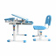 Дитячий комплект Cubby Vanda 700 x 510 x 550-770 мм Blue Балаклія