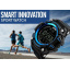 Спортивний годинник з Bluetooth Skmei 1227 Black Обухів