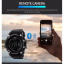 Спортивний годинник з Bluetooth Skmei 1227 Black Обухів