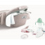 Хіпсит Baby Carrier 6 в 1 2Life і слюнявчик Темно-синій (vol-9944) Хуст