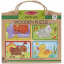 Дерев'яні пазли 4 в 1 "Грайливі друзі" Melissa & Doug 4 пазли по 4 елементи MD31364 Косів