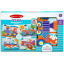 Перші дерев'яні пазли 4 в 1 Melissa&Doug "Транспорт" MD30133 Новомосковськ