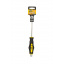 Викрутка ударна шліцева магнітна MASTERTOOL GM EXTERNAL HEX SL6х125 мм ручка з покриттям TPR (49-6612) Житомир