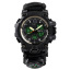 Наручний годинник чоловічий з компасом BESTA Life Pro AllBlack Чорний (3085) Черноморск