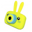 Дитяча цифрова фотокамера Smart Kids Camera фотоапарат 8х4,5х5 см Жовтий (2104618331) Петрове