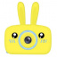 Дитяча цифрова фотокамера Smart Kids Camera фотоапарат 8х4,5х5 см Жовтий (2104618331) Петрове