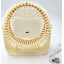 Настільний акумуляторний вентилятор UKC Portable Fan ZB124A 6376 14 см Жовтий (hub_nhk458) Южноукраїнськ