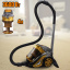 Пилосос Domotec 4408MS-3600W Turbo Brush 4 л Жовтий Гуляйполе