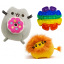 Набір іграшок 2Life Pusheen cat та Pop It 3 шт v-12407 Мукачево
