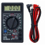 Цифровий тестер мультиметр Digital DT-832 Чорний Сумы