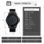 Класичний чоловічий годинник Skmei 1513 black Якимівка