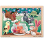 Пазл дерев'яний Melissa&Doug "Домашні тварини" 12 елементів 22х28 см MD12932 Бердичів