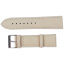 Ремінець для годинника зі шкіри Mykhail Ikhtyar 24 мм Бежевий (S002-024s beige) Чернигов