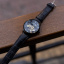 Наручний годинник чоловічий BESTA Skeleton UA Black Чорний (3121) Березне
