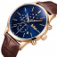 Наручний годинник чоловічий Lee Cooper Leather Gold Золотистий (3435) Ніжин