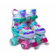 Розсувні ролики квади Scale Sports 30-33 Rainbow Tiffany (754992869) Бородянка