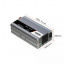 Перетворювач напруги інвертор UKC AC/DC 12V-220V 1000W Power Inverter Silver Южноукраїнськ