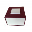 Коробка для наручного годинника подарункова BoX Бордова (IBW028KO) Єланець