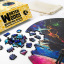 Дерев'яні пазли Wortex Woods Земля 50х50 см 508 елементи амеби PZL20001L Золотоноша