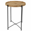 Стіл Bo-Camp Carnaby M 360х320х320 мм Bamboo Чорно-коричневий (1404322) Кам'янське