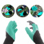 Садові рукавички Garden Genie Gloves AY27288 Зелений (hub_np2_0435) Київ