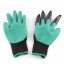 Садові рукавички Garden Genie Gloves AY27288 Зелений (hub_np2_0435) Київ
