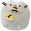 М'яка іграшка кіт із ролом VOLRO Pusheen cat Сірий (vol-645) Киев