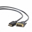Кабель Cablexpert CC-DPM-DVIM-3M DisplayPort-DVI М/м 3м Київ