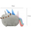 Комплект М'яка іграшка кіт-єдиноріг веселка Pusheen cat та Набір для творчості Малюй Світлом (vol-680) Кропивницький