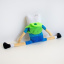 М'яка іграшка Weber Toys Хлопчик Фін 33см (WT589) Ковель