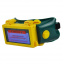Захисні окуляри RIAS Welding Mask для зварювання та різання металу Yellow-Green (3_01576) Ужгород