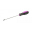 Викрутка хрестова РZ1*150 MASTERTOOL GM ( 48-5715) Геническ