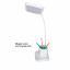 Настільна лампа Weidasi WD-6077 9W 285lm 4159K USB 5V White Новое