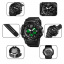 Годинник наручний чоловічий Skmei 1742 Black 1742BK (17167-hbr) Ирпень