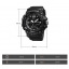 Годинник наручний чоловічий Skmei 1742 Black 1742BK (17167-hbr) Ирпень