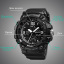 Годинник наручний чоловічий Skmei 1742 Black 1742BK (17167-hbr) Ирпень