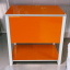 Тумба підвісна пластикова The MIX loft Sunset 60x60x45 см Orange Первомайск