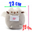 М'яка іграшка 2Life Pusheen cat 23х25 см Сірий (v-11984) Кропивницький