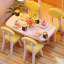 3D румбокс CuteBee Sweet Time DIY DollHouse Різнокольоровий (M2001) Ковель