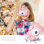 Дитячий цифровий фотоапарат Smart Kids з 2" екраном у силіконовому чохлі "Кішечка" з вбудованими іграми Рожевий Житомир