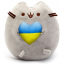 Комплект S&T М'яка іграшка 23х25 см та Pop it (vol-10391) Костопіль