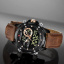Тактичний водостійкий кварцовий годинник NaviForce Pride black Луцьк